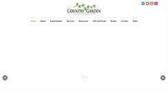 Desktop Screenshot of hyanniscountrygarden.com